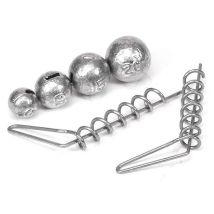 Lure Attachment Pikecraft S-screw Set Light 1410-s-screw-set-light