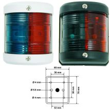Luz Bicolor Verde / Vermelha Euromarine Grand Modele 001875