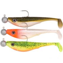 Kit Amostra Montada Spro Iris The Shad To-go 80 - 8cm 004665-06031-00000