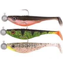 Pre-rigged Soft Lure Kit Spro Iris The Shad To-go 80 - 8cm 004665-06032-00000
