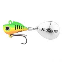 Amostra Afundante Freestyle Scouta Jig Spinner - 6g 004696-00004-00000