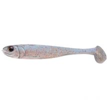 Leurre Souple Major Craft Stabi Shad Slim 4'' - 10.1cm - Par 4 006