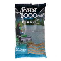 Amorce Sensas 3000 Etang 00703 - 3000 Etang - Pêcheur.com