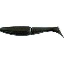 Leurre Souple Sawamura One Up Shad 3" - Par 7 012 Noir - Pour Pêche des Carnassiers - Pêcheur.com