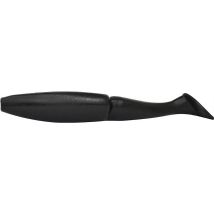 Leurre Souple Sawamura One Up Shad 10" Pike Limited - 25cm - Par 2 012 Noir