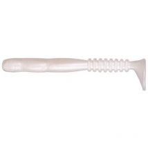 Leurre Souple Reins Fat Rockvibe Shad 3.25" - 8.5cm - Par 6 014 - Pearl White