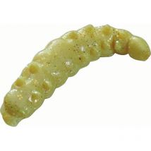 Appat Berkley Powerbait Honey Worms Garlic - Par 25 02 - Pour Pêche de la Truite - Pêcheur.com