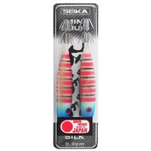 Turlutte Seika Predator Fishing Mini Squid Soft Silk - 9cm 02 - Pour Pêche en Mer - Pêcheur.com