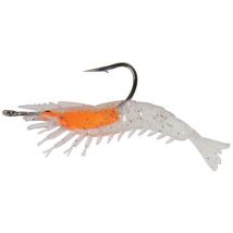 Leurre Souple Arme Hart Glow Shrimp - 5.5cm - Par 3 03 - Pêcheur.com