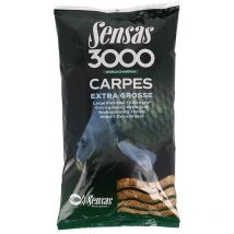 Amorce Sensas 3000 Carpe 03931 - Carpe Extra Grosse - Pour Pêche au Coup - Pêcheur.com