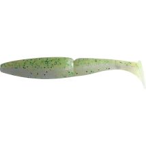 Leurre Souple Sawamura One Up Shad 4" - Par 6 071 Chart Shad - Pour Pêche des Carnassiers - Pêcheur.com