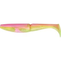 Leurre Souple Sawamura One Up Shad 10" Pike Limited - 25cm - Par 2 073 Pink Chart - Pour Pêche des Carnassiers - Pêcheur.com