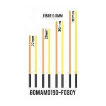 Pack Antennes Flotteurs Garbolino Competition Series Sp A Plastique Creuse 0.8mm - Rouge-jaune - Pêcheur.com