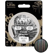 Tresse À Bas De Ligne Vagner Hook Leader Camo Multicolore - 25m 100/100