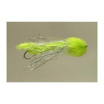 Mosca Speciale Predatore Tof Articulee Brochet - Chartreuse 1004715
