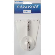 Paravane Special Traine Flashmer 100g - Blanc - Pêcheur.com