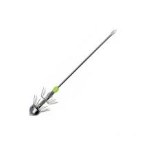 Turlutte Aiguille Flashmer Plombee 100g - Inox