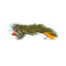 Mosca Speciale Carnivoro Tof Articulee Truite Tatayet - Olive 1015529