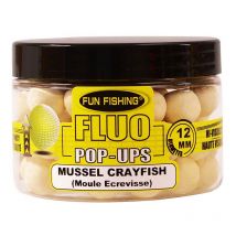 Boilies Schwimmend Fun Fishing Ultra Fluo Pop Ups 10241241