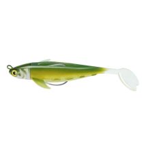 Leurre Souple Armé Delalande Flying Fish Texan - 9cm 10g - 388 - Pour Pêche en Mer - Pêcheur.com
