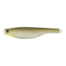 Leurre Souple Armé Hyperlastics Dartspin 5.5' Round Jighead - 15cm 10g - Ayu Silver - Pour Pêche des Carnassiers - Pêcheur.com