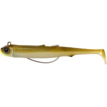 Leurre Souple Armé Spro Gutsbait Salt! - 8cm 10g - Natural Minnow - Pêcheur.com