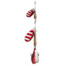 Cuiller Effzett Tandem Dressed Spinner 10g - Stripe - Pêcheur.com