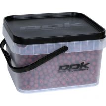 Seau Carre Rok Fishing Square Bucket 10l - Transparent