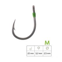 Anzuelo Siluro Zeck Mr. Waller Hook 110236