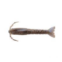 Vinilo Berkley Gulp! Shrimp - 7.5cm - Paquete De 6 1109384