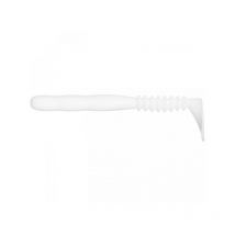 Leurre Souple Reins Fat Rockvibe Shad 5" - 12.5cm - Par 5 111 - Mat White