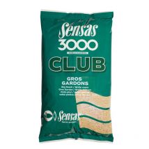 Amorce Sensas 3000 Club Gardons 11322 - 3000 Club Gros Gardons - Pour Pêche au Coup - Pêcheur.com