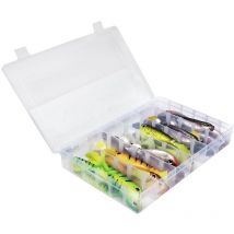 Kit Leurres Souples Berkley Pulse Shad Mixbox 11cm - Pêcheur.com