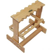 Présentoir Pour Canne Scratch Tackle Bambou 12 Cannes - Pour Pêche en Mer - Pêcheur.com