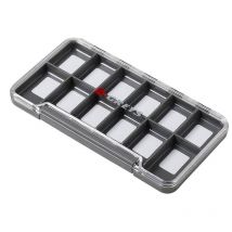 Boîte Mouche Greys Slim Waterproof Fly Box 12 Compartiments - Pêcheur.com