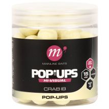 Bouillette Flottante Mainline Hi Visual Pop Ups 12mm - Crab - Ib