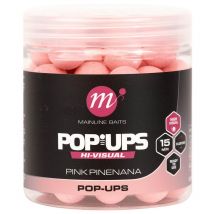 Bouillette Flottante Mainline Hi Visual Pop Ups 12mm - Pink Pinenana - Pêcheur.com