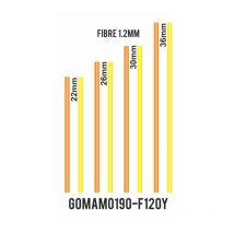 Pack Antennes Flotteurs Garbolino Competition Series Sp A Plastique Creuse 1.2mm - Rouge-jaune - Pêcheur.com