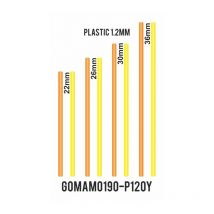 Pack Antennes Flotteurs Garbolino Competition Series Sp A Plastique Creuse 1.2mm - Rouge-jaune - Pêcheur.com