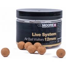 Bouillette Équilibrée Cc Moore Live System Air Ball Wafters 12mm - Pour Pêche de la Carpe - Pêcheur.com
