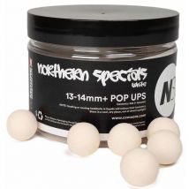 Bouillette Flottante Cc Moore Ns1 Pop Ups White 13-14mm - Pêcheur.com
