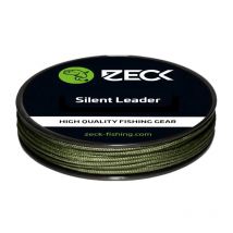 Tresse À Bas De Ligne Zeck Silent Leader - 20m 130/100
