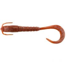 Esca Artificiale Morbida Berkley Gulp! Jigging Shrimp - 12.5cm - Pacchetto Di 4 1395305