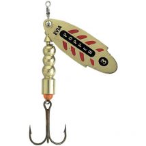 Cuiller Tournante Evia Popper Mod 15 - Or/rouge 13g
