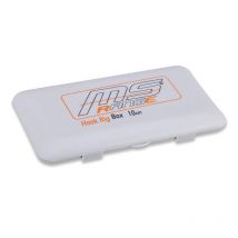 Boîte À Bas De Ligne Ms Range Hook Rig Box 14 X 7,5cm - Longueur Bas De Ligne Max 10cm