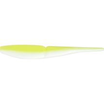 Leurre Souple Sawamura One Up Slug 5'' - 12.5cm 147 White Chart - Pêcheur.com