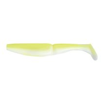 Leurre Souple Sawamura One Up Shad 3" - Par 7 147 White Chart - Pour Pêche des Carnassiers - Pêcheur.com