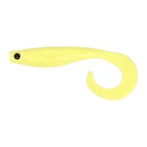 Leurre Souple Armé Hyperlastics Curlyminn 6' Round Jighead - 15cm 14g - Do Chart - Pour Pêche des Carnassiers - Pêcheur.com