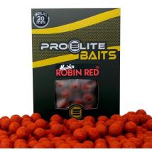 Bouillette Pro Elite Baits Gold Robin Red 14mm - 1kg - Pour Pêche de la Carpe - Pêcheur.com
