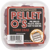 Pellet Pre-perces Sonubaits Pellet O's 14mm - Crab - Pour Pêche au Coup - Pêcheur.com